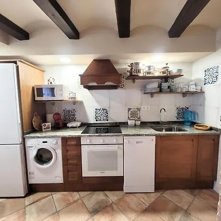 Santa Agueda Semesterbostad