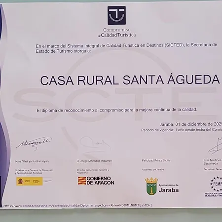 Santa Agueda * יאראבה